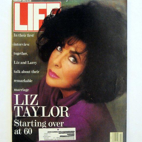VTG 1992 LIFE Magazines Your CHOICE Rock & Roll Diana Johnny America Divided Liz - Picture 3 of 12